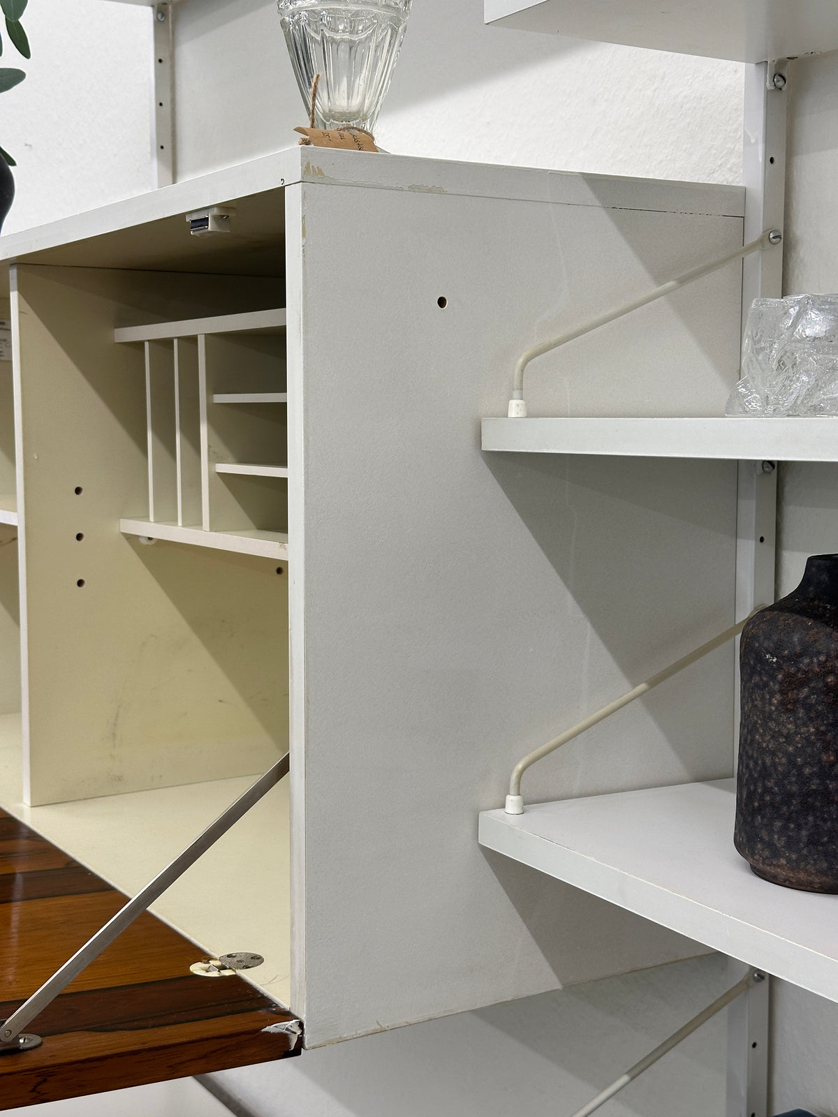 Rosewood Modular Wall Unit, 1960’s