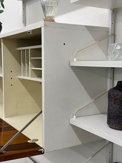 Rosewood Modular Wall Unit, 1960’s