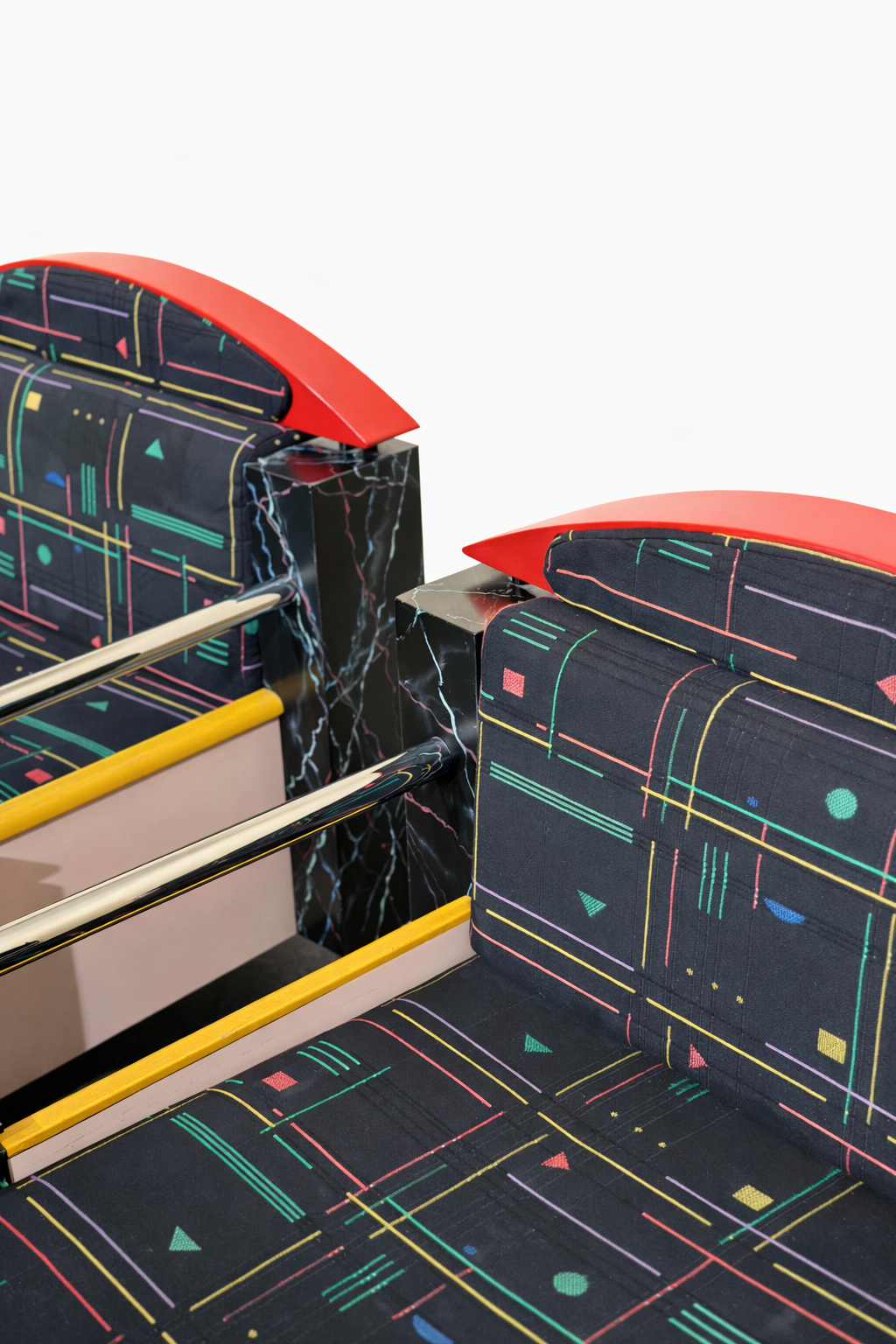 Pair of Memphis Lounge Chairs