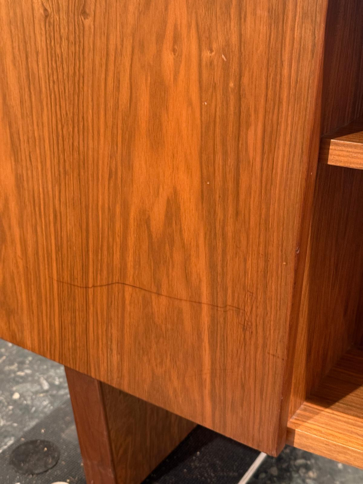Rare Midcentury Danish Executive Desk
