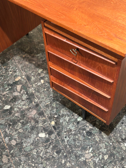 Pastoe Teak Desk by Cees Braakman