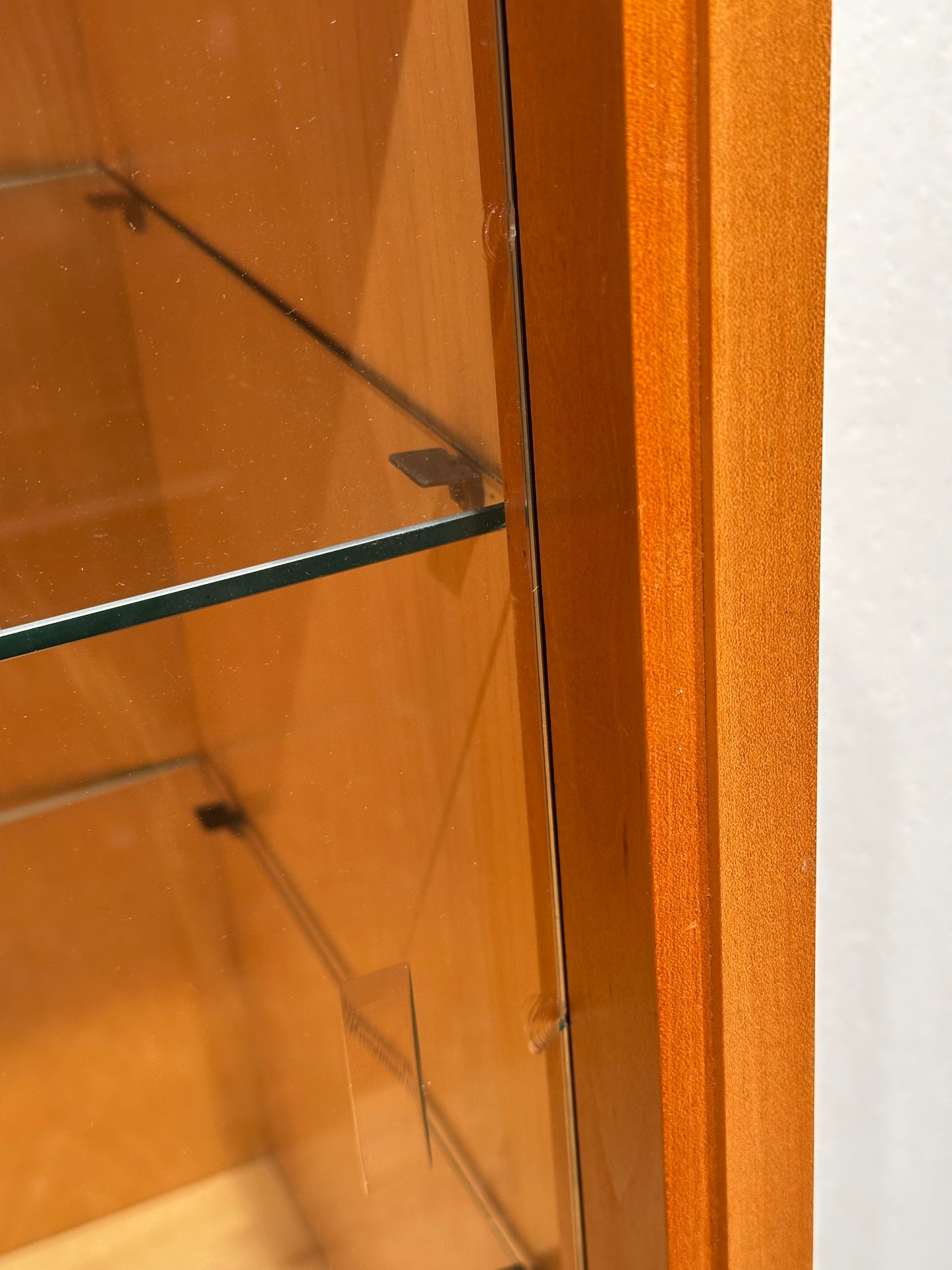 Vintage Blond Cabinet