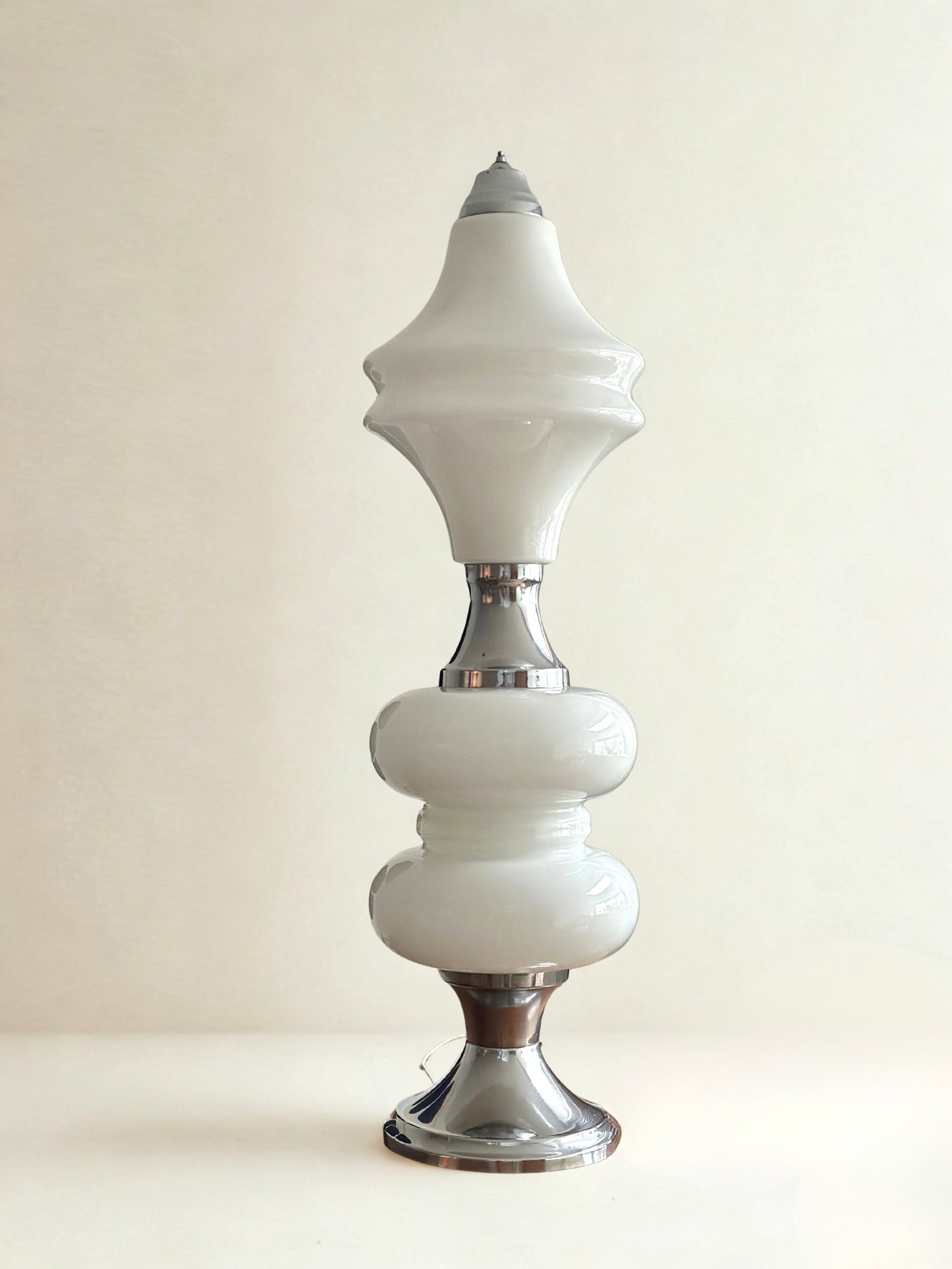 Carlo Nason for Mazzega Rare Space Age Floorlamp