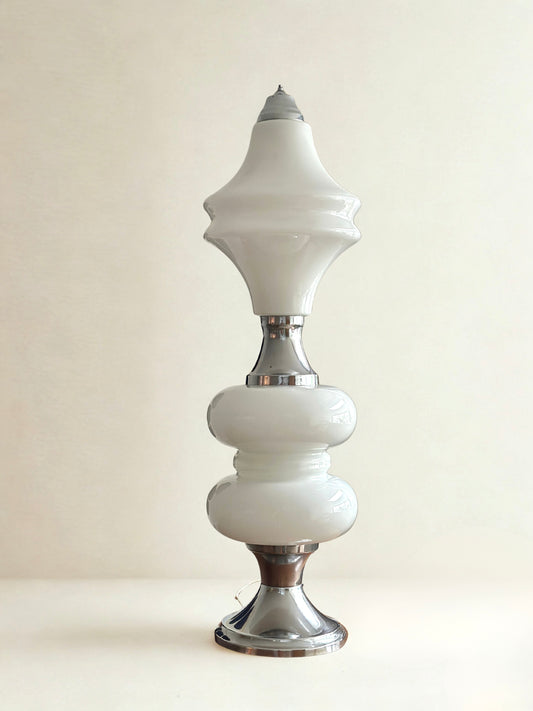 Carlo Nason for Mazzega Rare Space Age Floorlamp