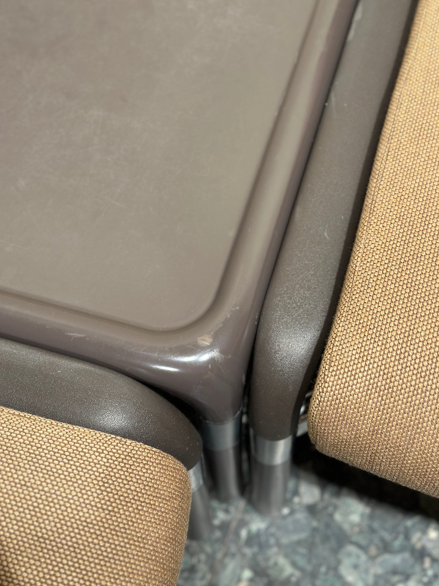 Wilkhahn 712/8 Modulaire Lounge Set