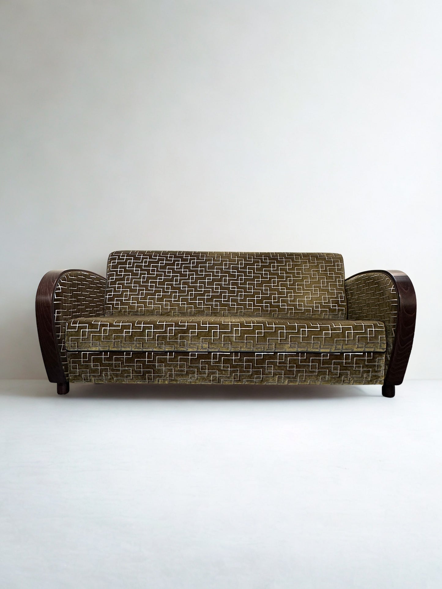 Dutch Art Deco Sofa