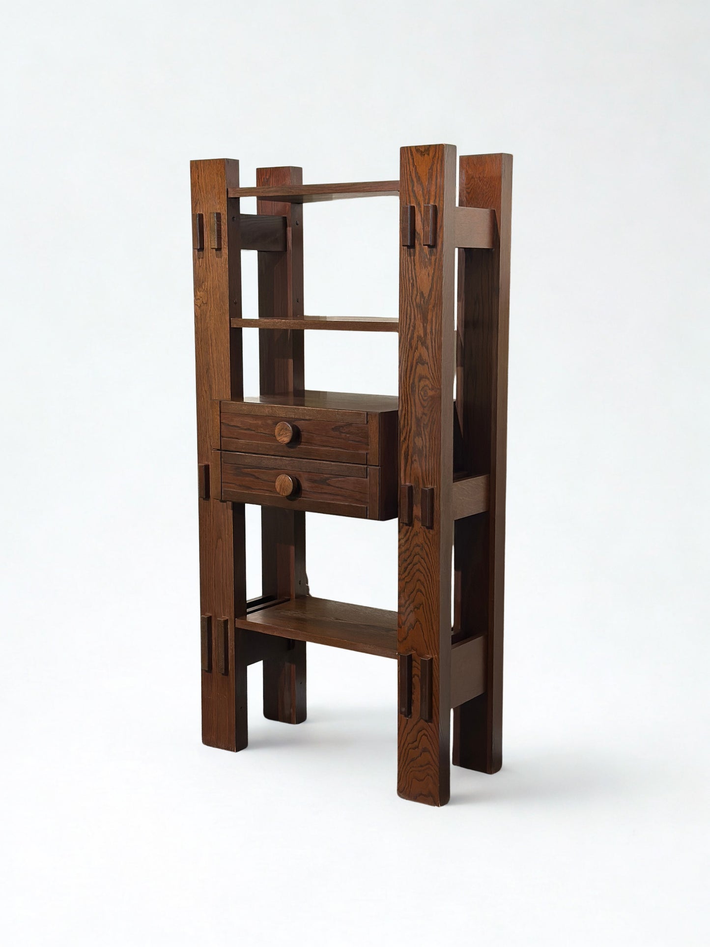 Architectural Brutalist Cabinet