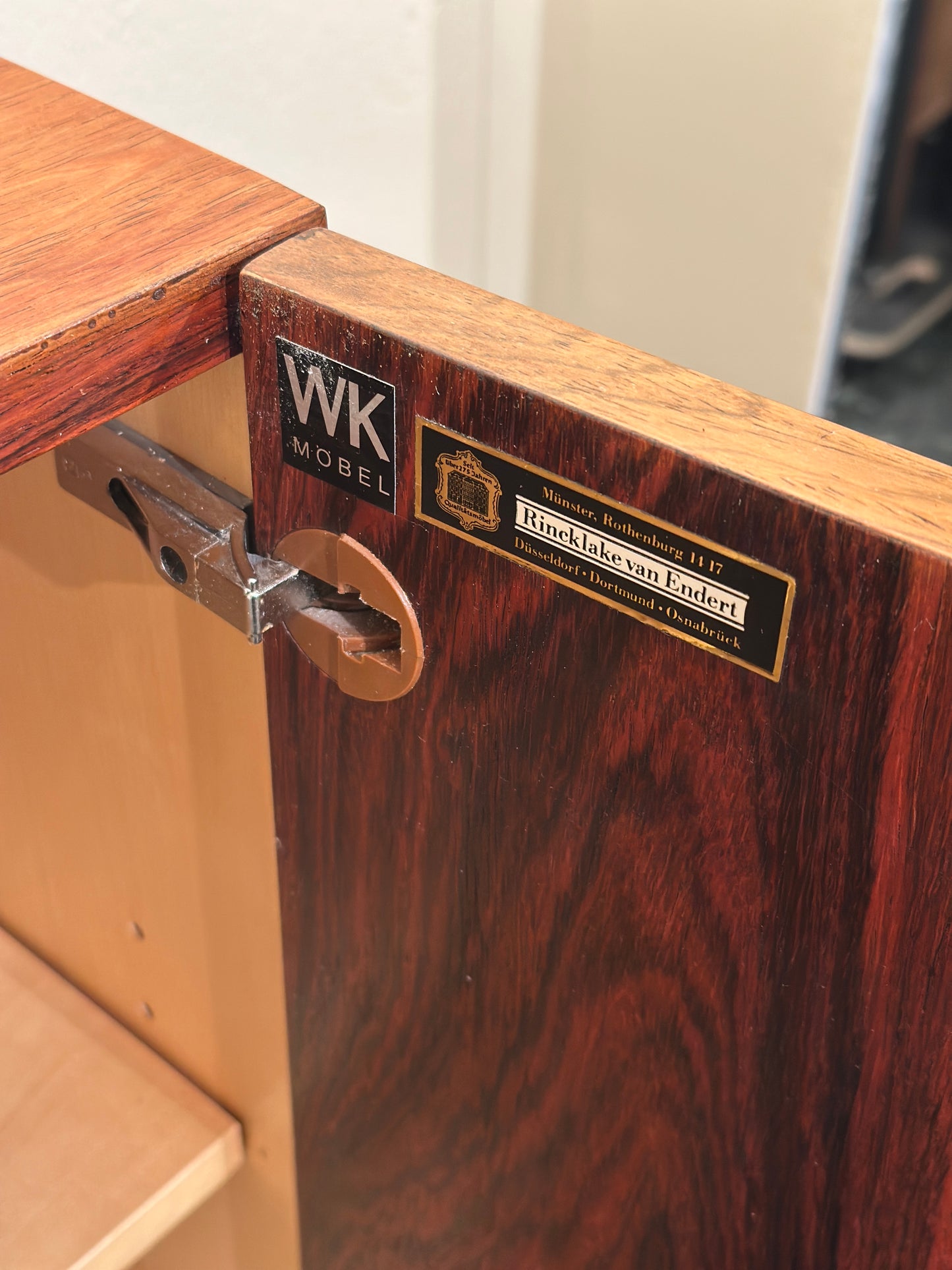 Rosewood Sideboard by WK Möbel