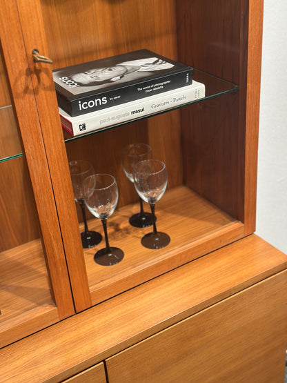 Vintage Musterring display cabinet