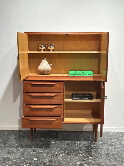 Midcentury Highboard in Teak - Lattico