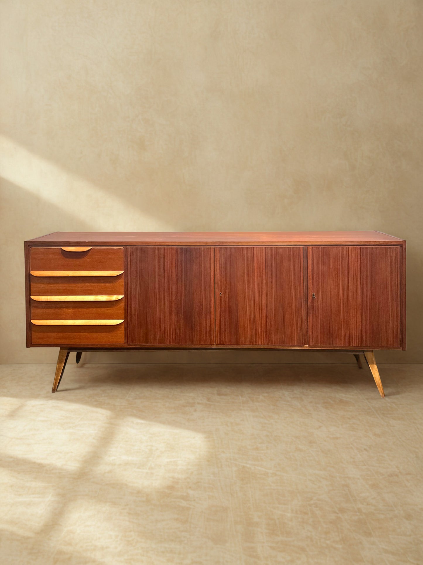 Midcentury Teak Sideboard