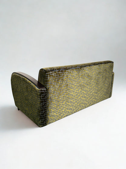 Dutch Art Deco Sofa