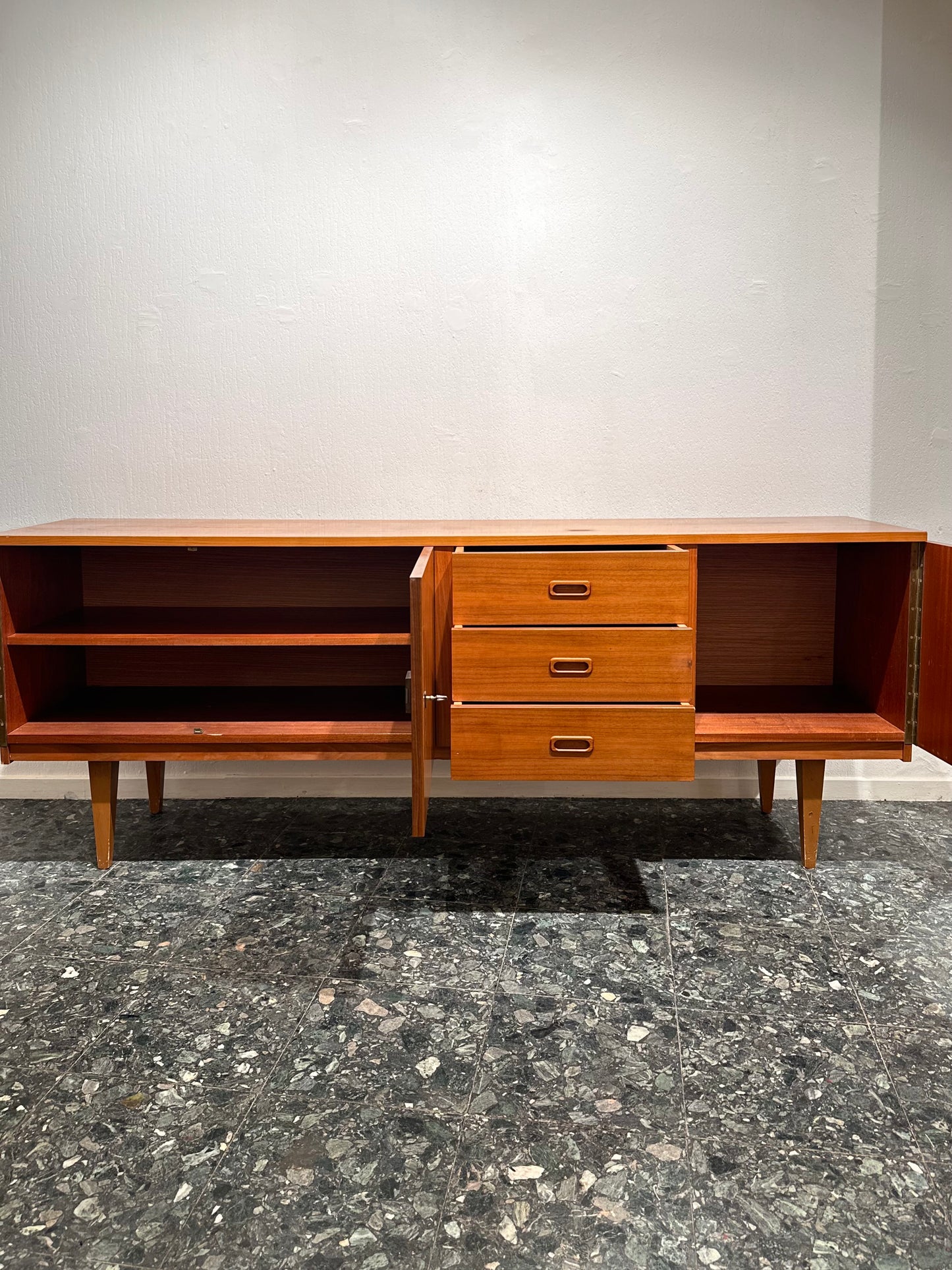 Vintage Sideboard in Teak