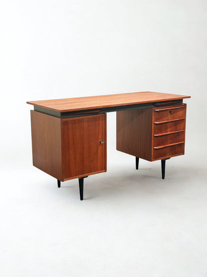 Pastoe Teak Desk by Cees Braakman