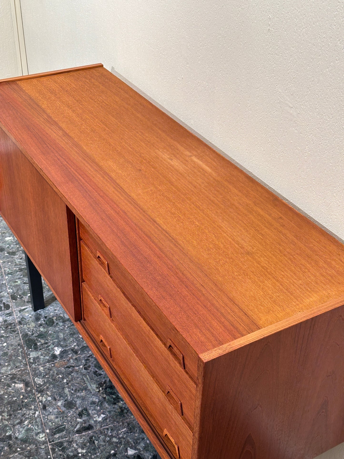 Vintage Teak Sideboard