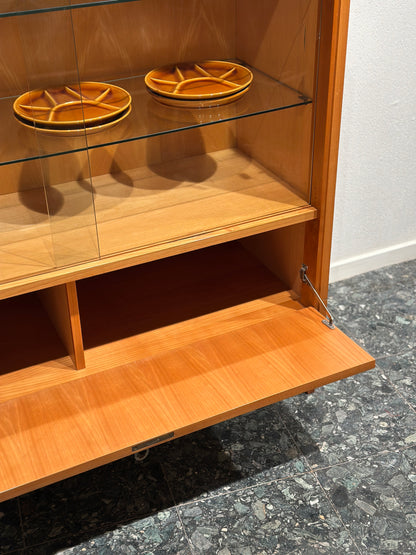 Vintage Blond Cabinet