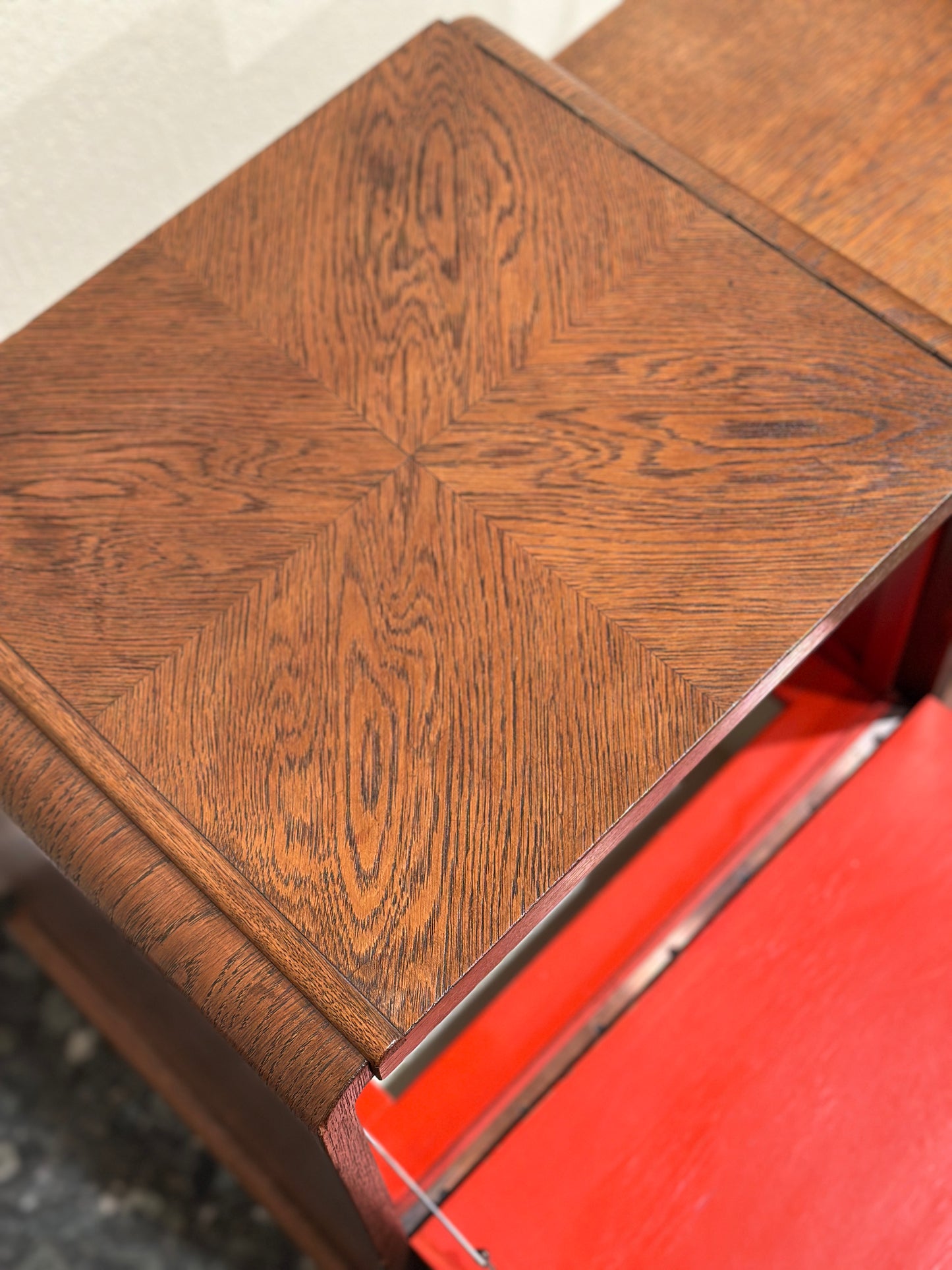 French cocktail cabinet / serving bar trolley