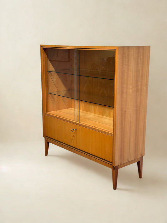 Vintage Blond Cabinet