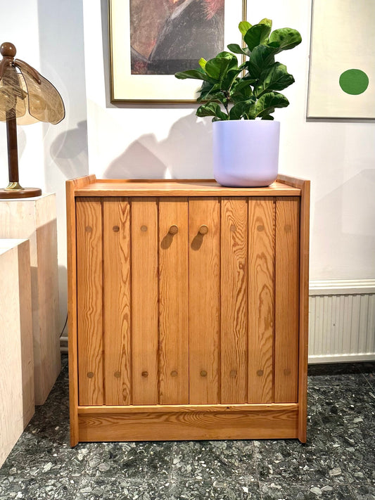 Vintage Karl Anderson & Söner Pinewood Cabinet - Lattico
