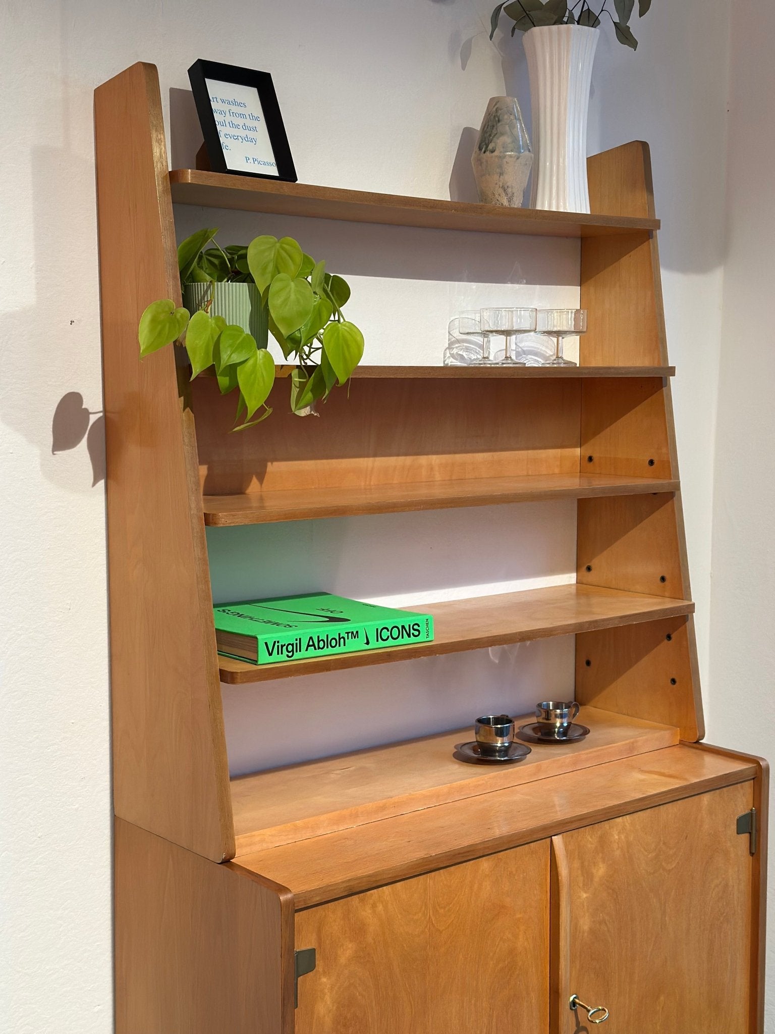 Vintage WK Möbel Cabinet - Lattico