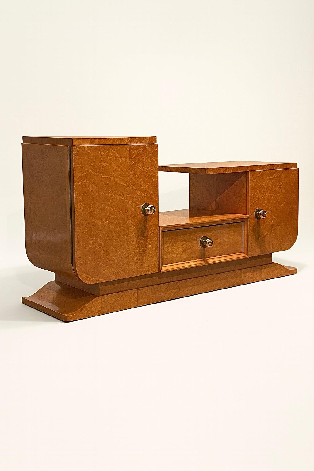 Art Deco Sideboard — Birdseye Maple c. 1930
