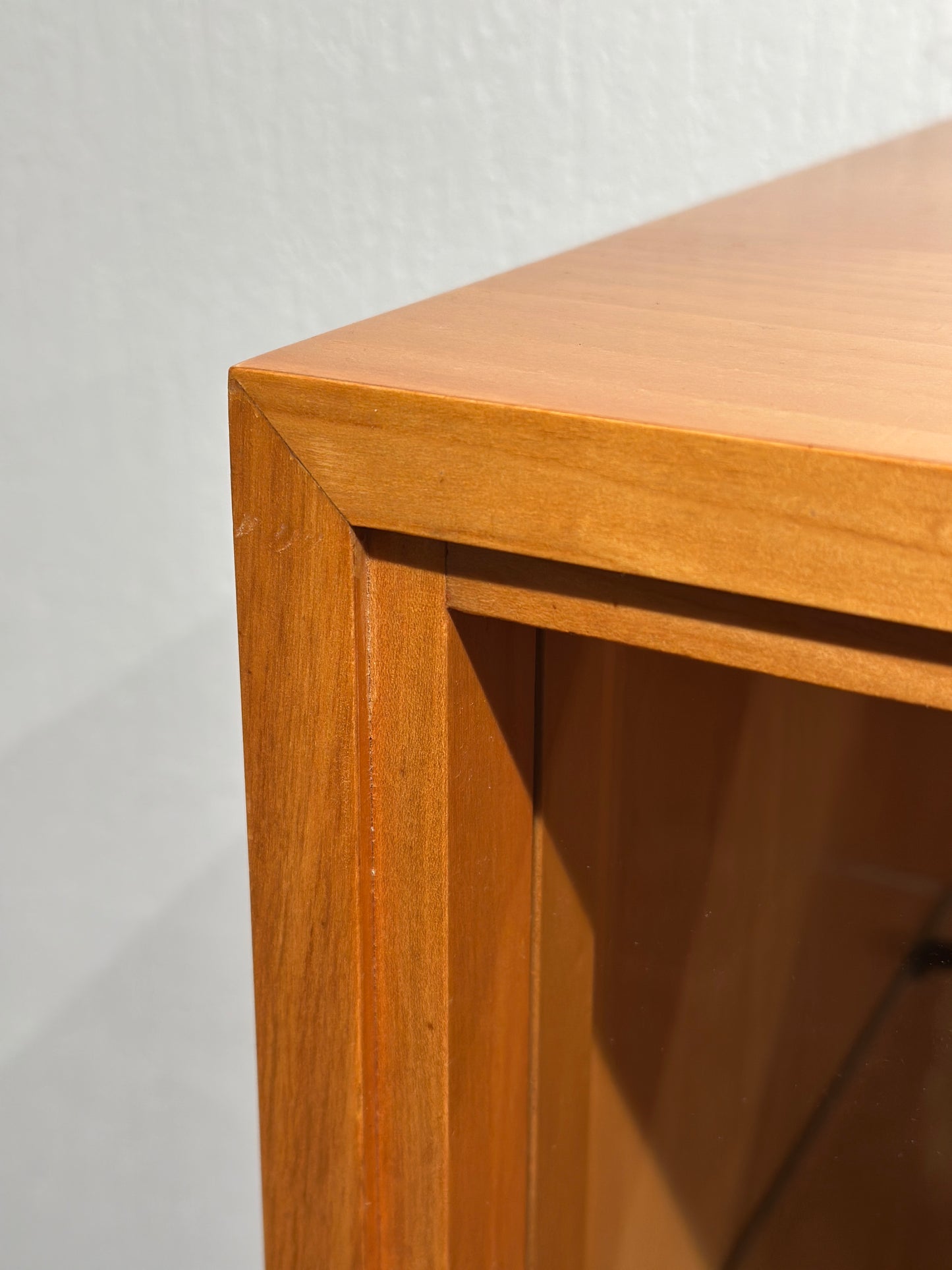 Vintage Blond Cabinet