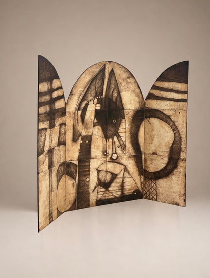 Guillaume Le Roy – Triptych, 1971 Amsterdam