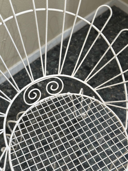 Wrought Iron Garden Dining Set