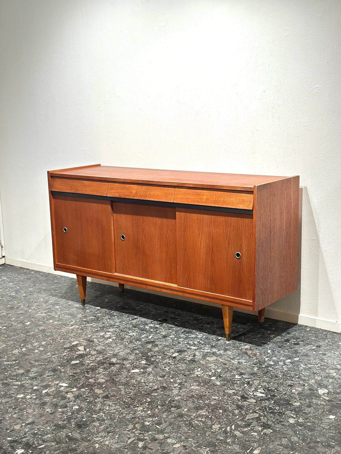 Midcentury Teak Sideboard - Lattico