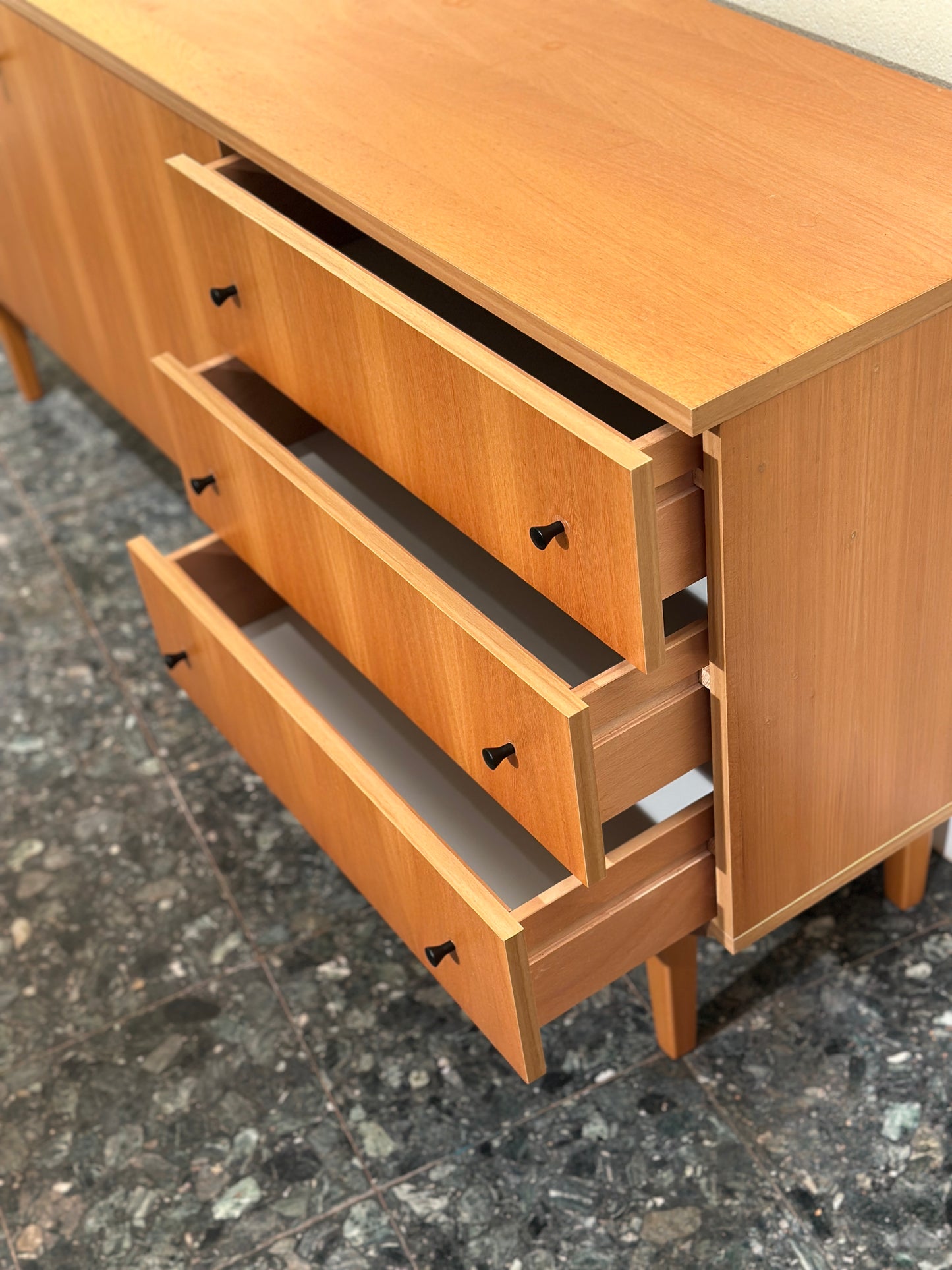 Midcentury Teak Sideboard