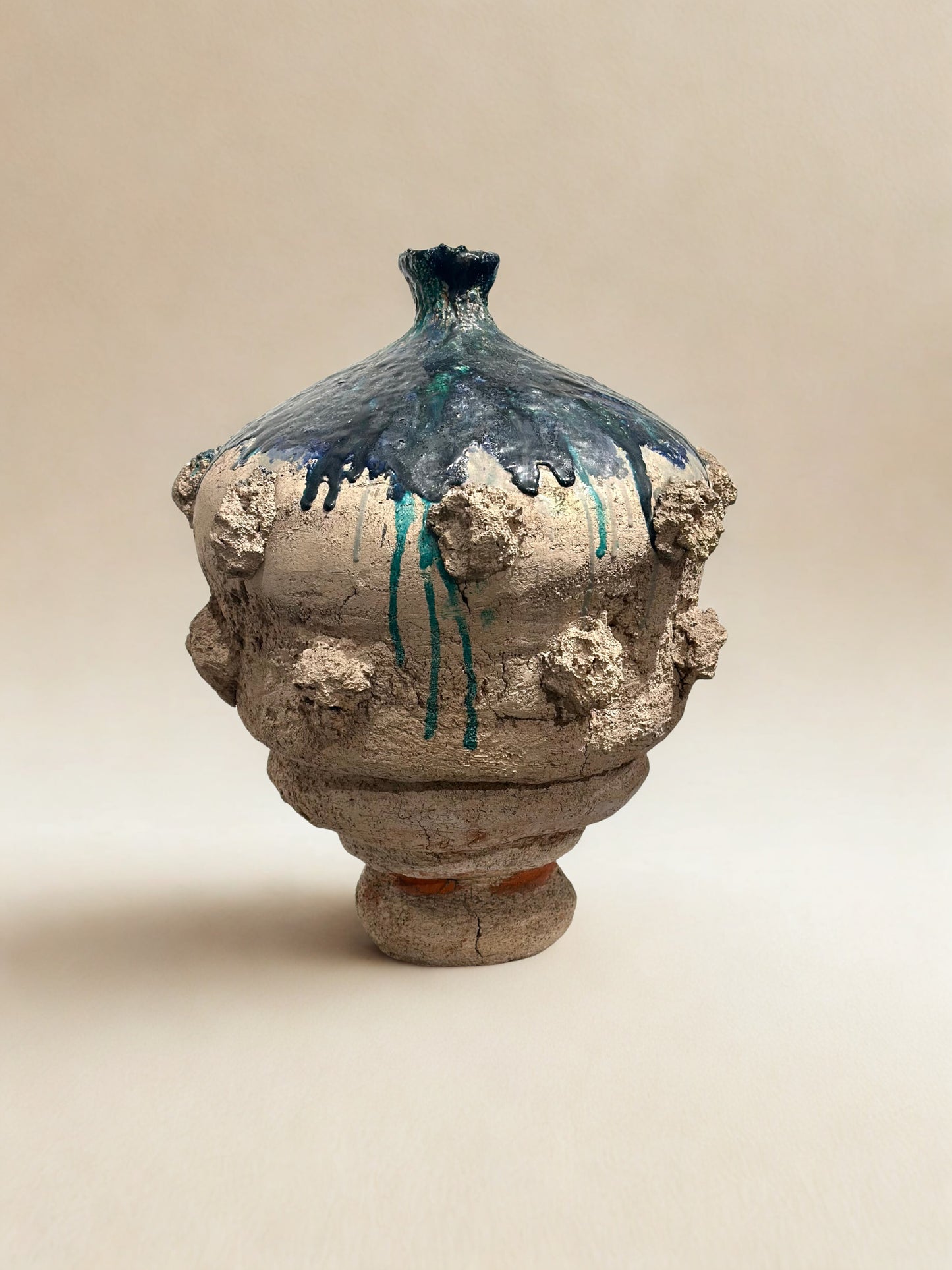 Handmade Midcentury Sculptural Ceramic Vessels