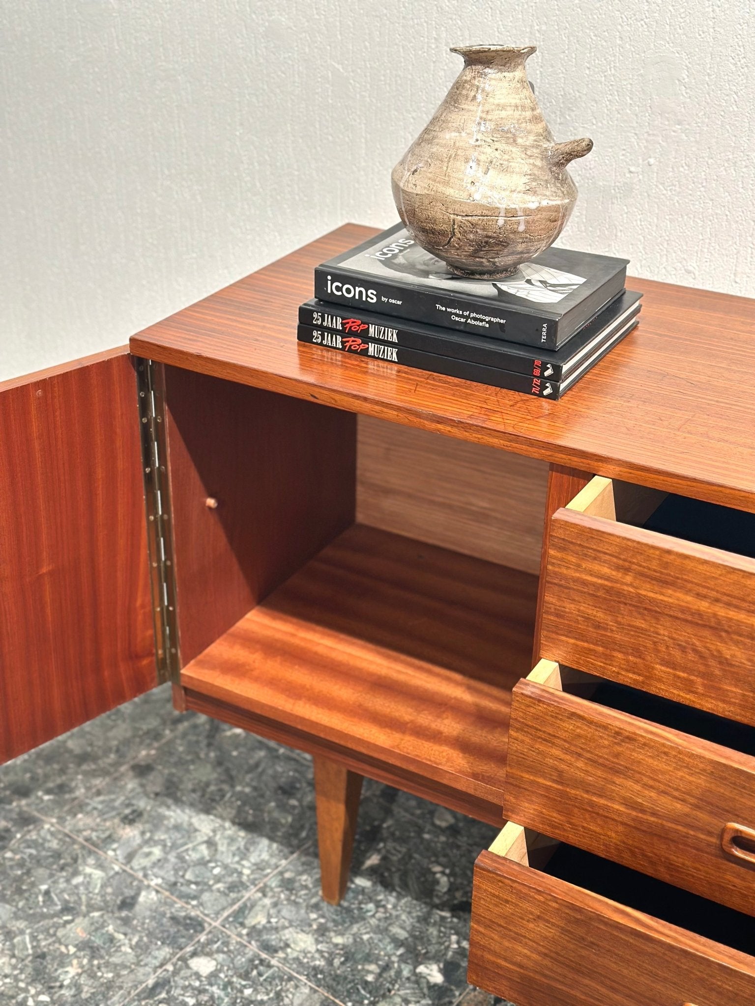 Midcentury Organic Sideboard - Lattico
