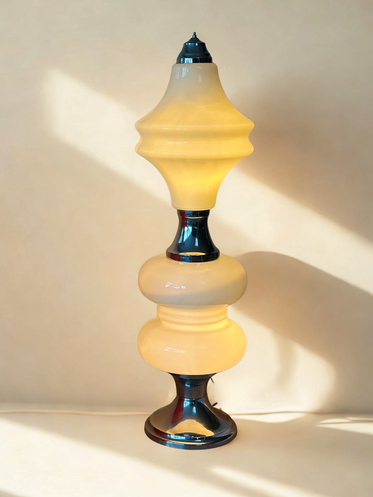 Carlo Nason for Mazzega Rare Space Age Floorlamp