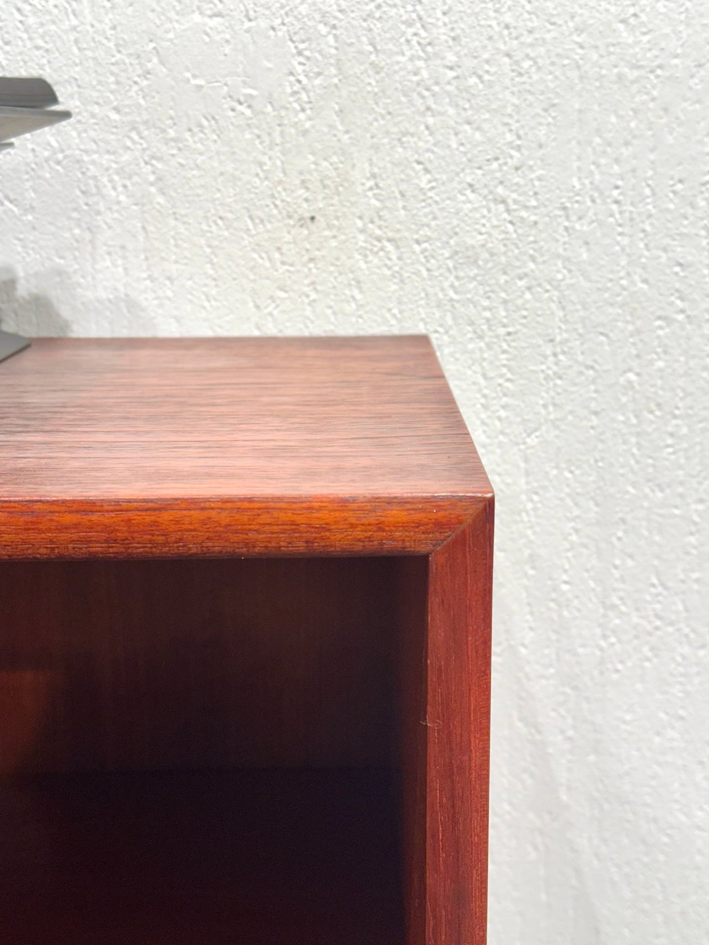 Vintage Teak Bookcase Sideboard Lowboard - Lattico