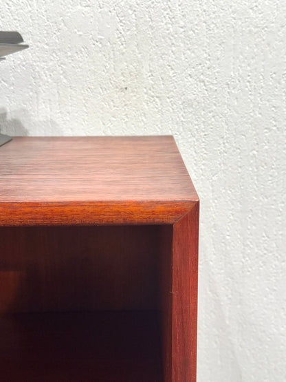 Vintage Teak Bookcase Sideboard Lowboard - Lattico