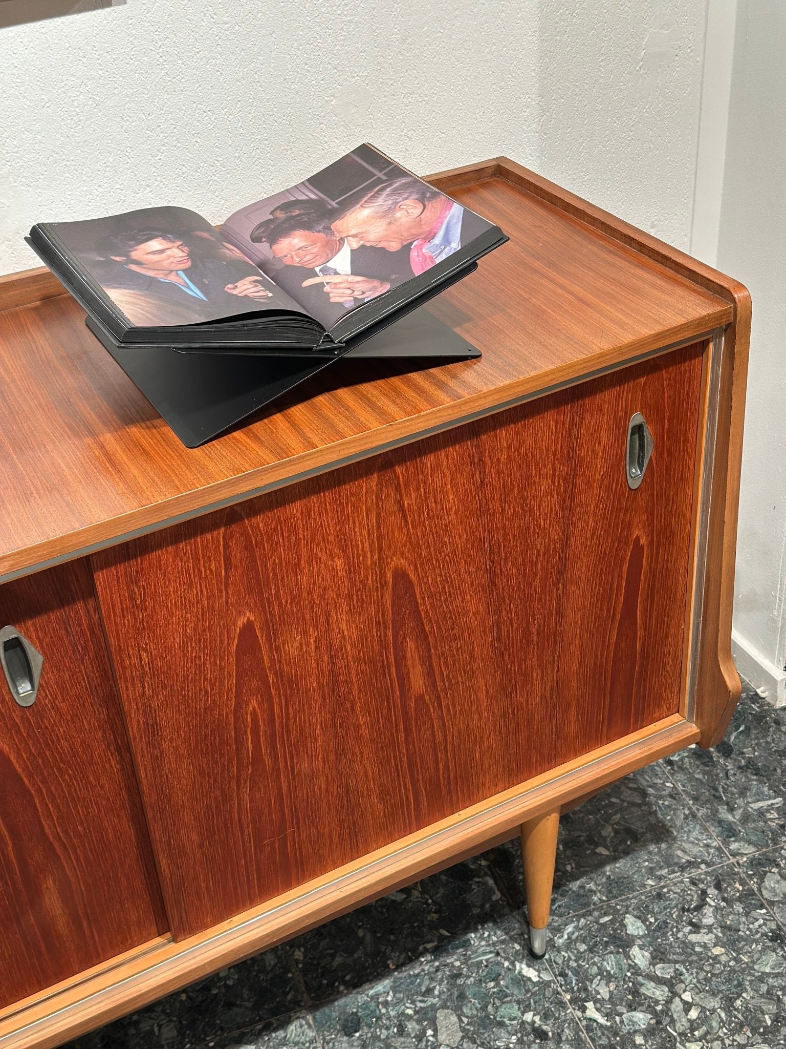 Vintage Teak Sideboard - Lattico