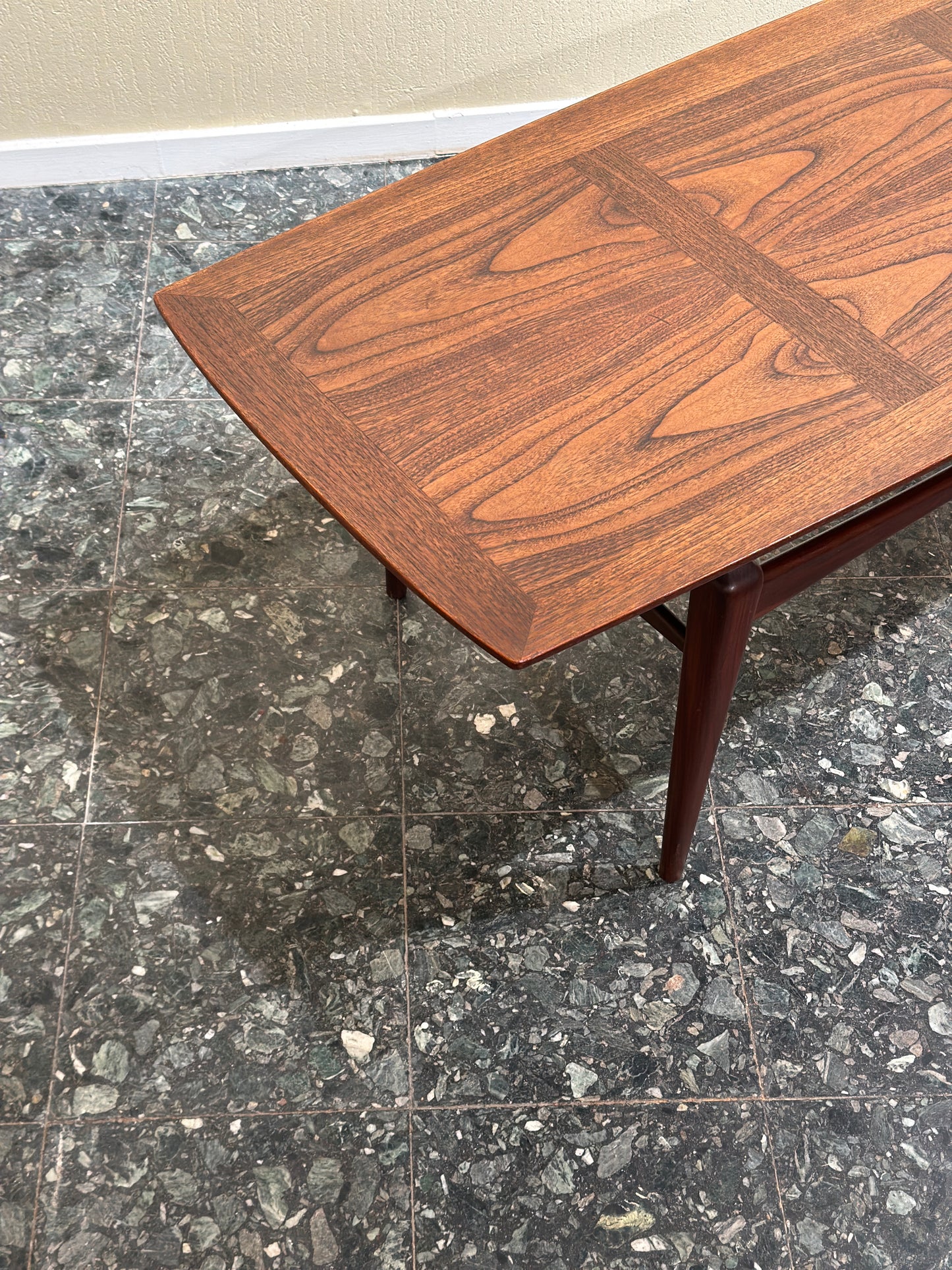 Rosewood Coffee Table by Erik Johansson