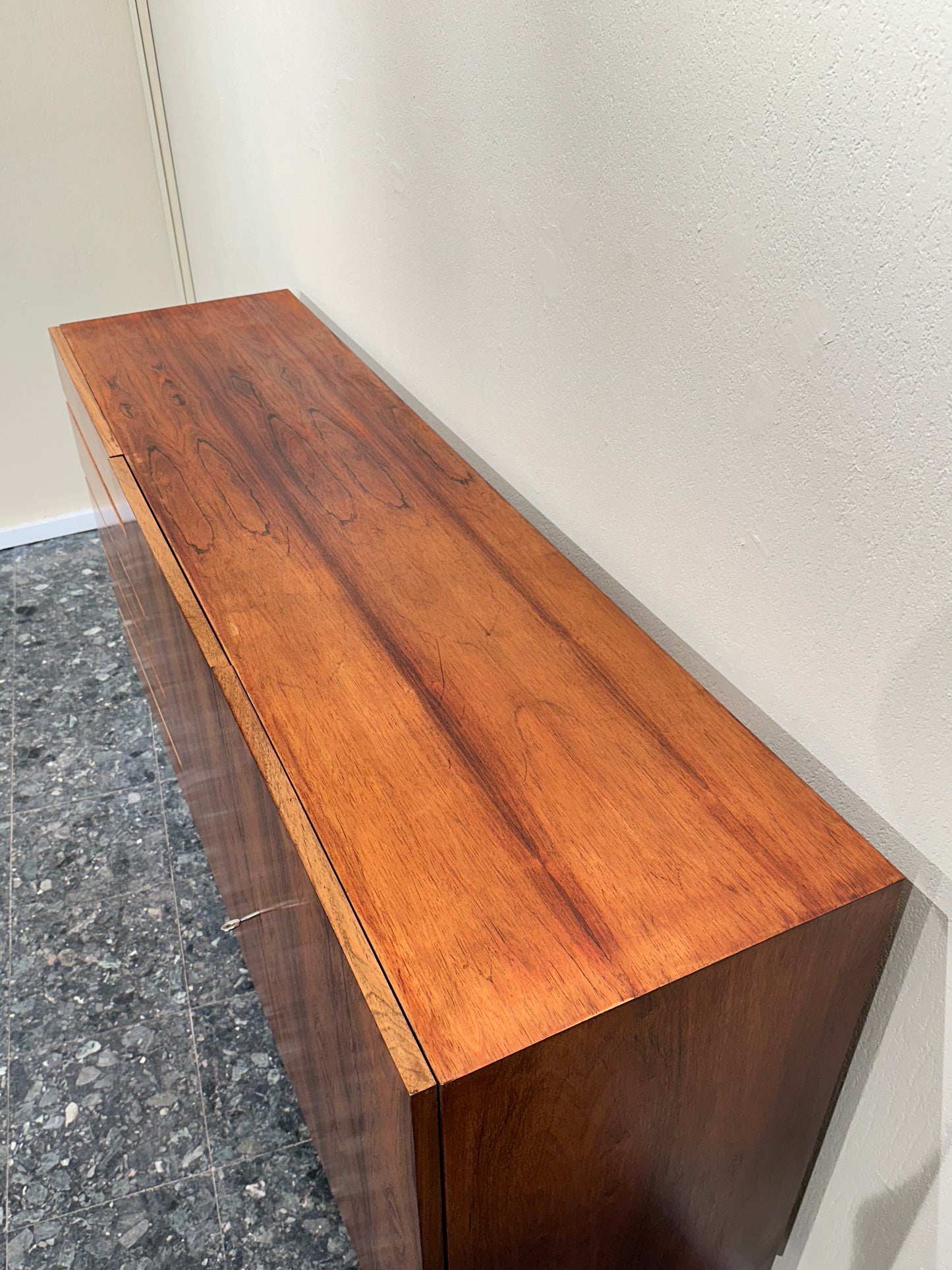 Rosewood Sideboard by WK Möbel