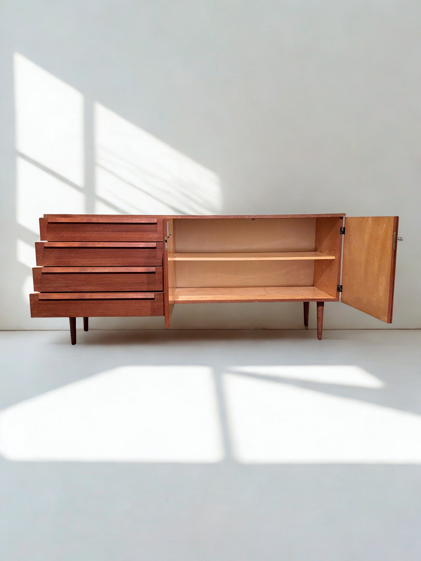 Midcentury Teak Sideboard