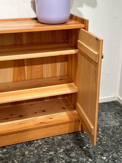 Vintage Karl Anderson & Söner Pinewood Cabinet - Lattico