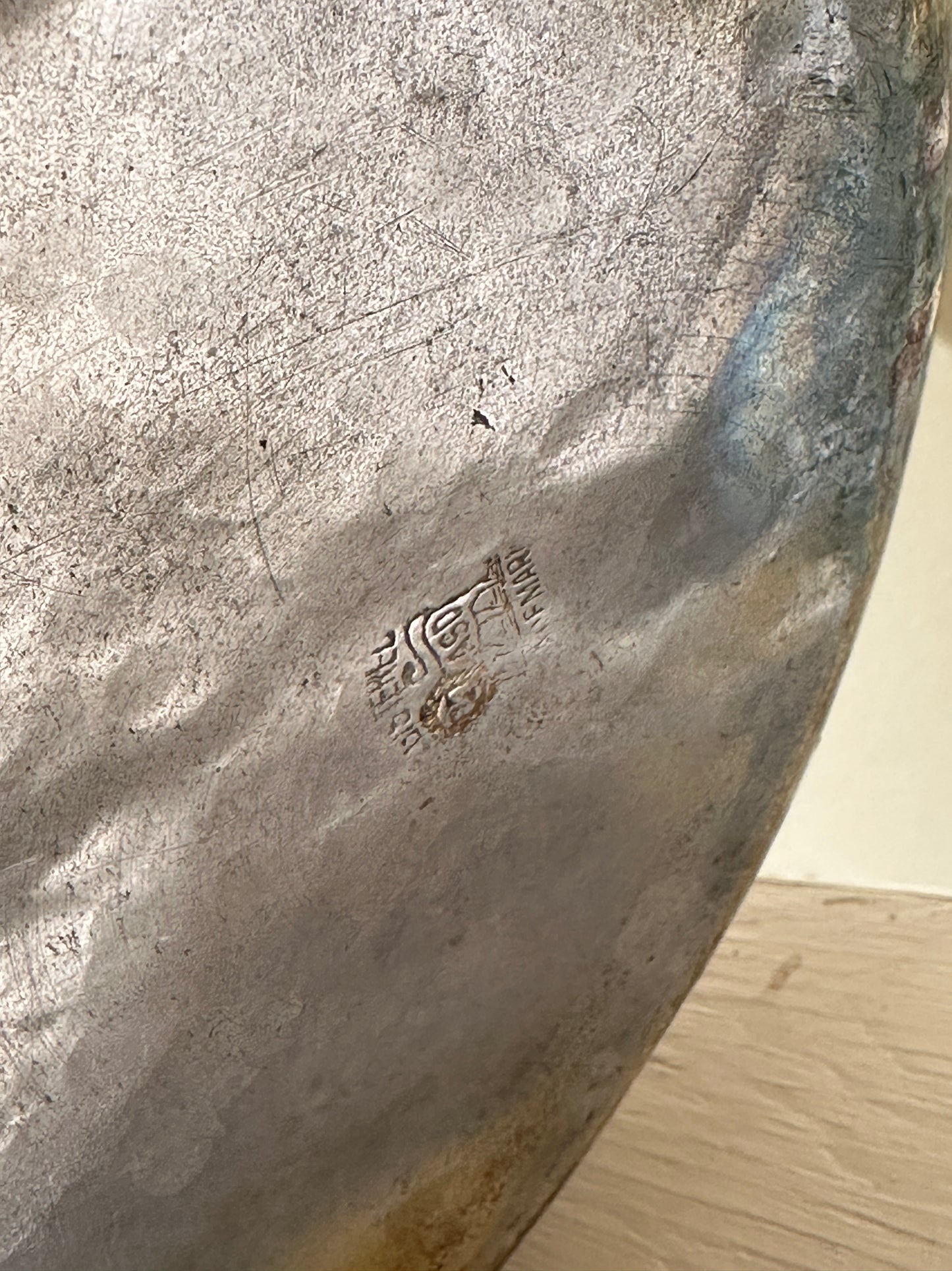 Antique Chinese Copper Water Vessel