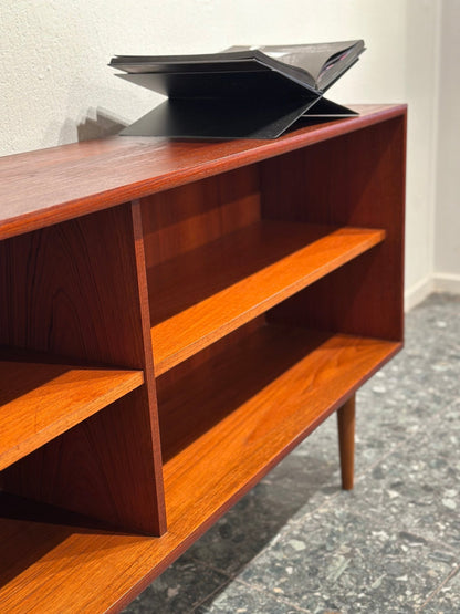 Vintage Teak Bookcase Sideboard Lowboard - Lattico