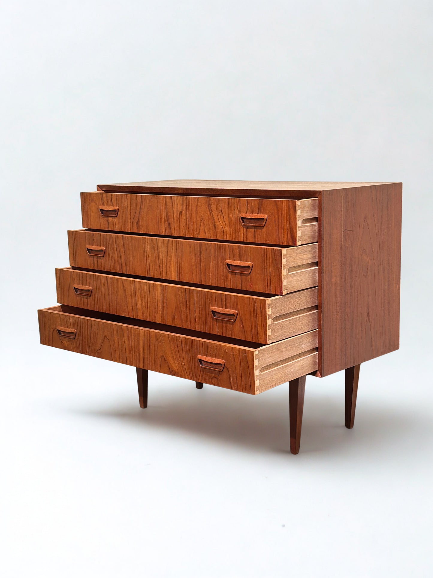 Midcentury Teak Chest of Drawers