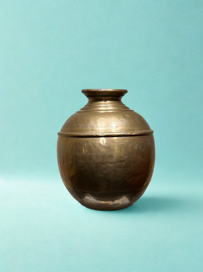 Antique Chinese Copper Water Vessel