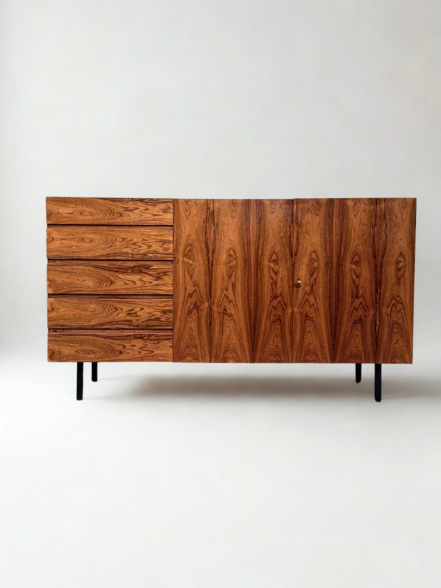 Rosewood Sideboard by WK Möbel
