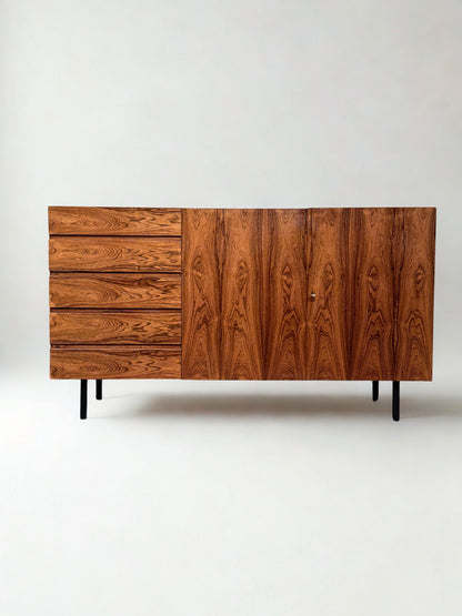 Rosewood Sideboard by WK Möbel
