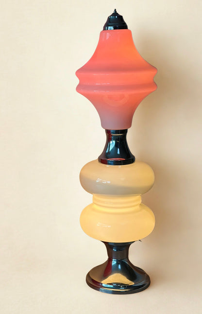 Carlo Nason for Mazzega Rare Space Age Floorlamp