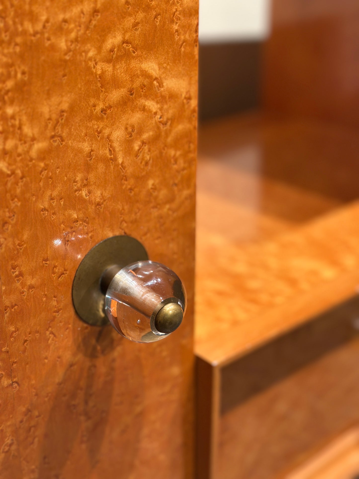 Art Deco Sideboard — Birdseye Maple c. 1930