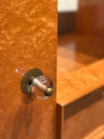 Art Deco Sideboard — Birdseye Maple c. 1930