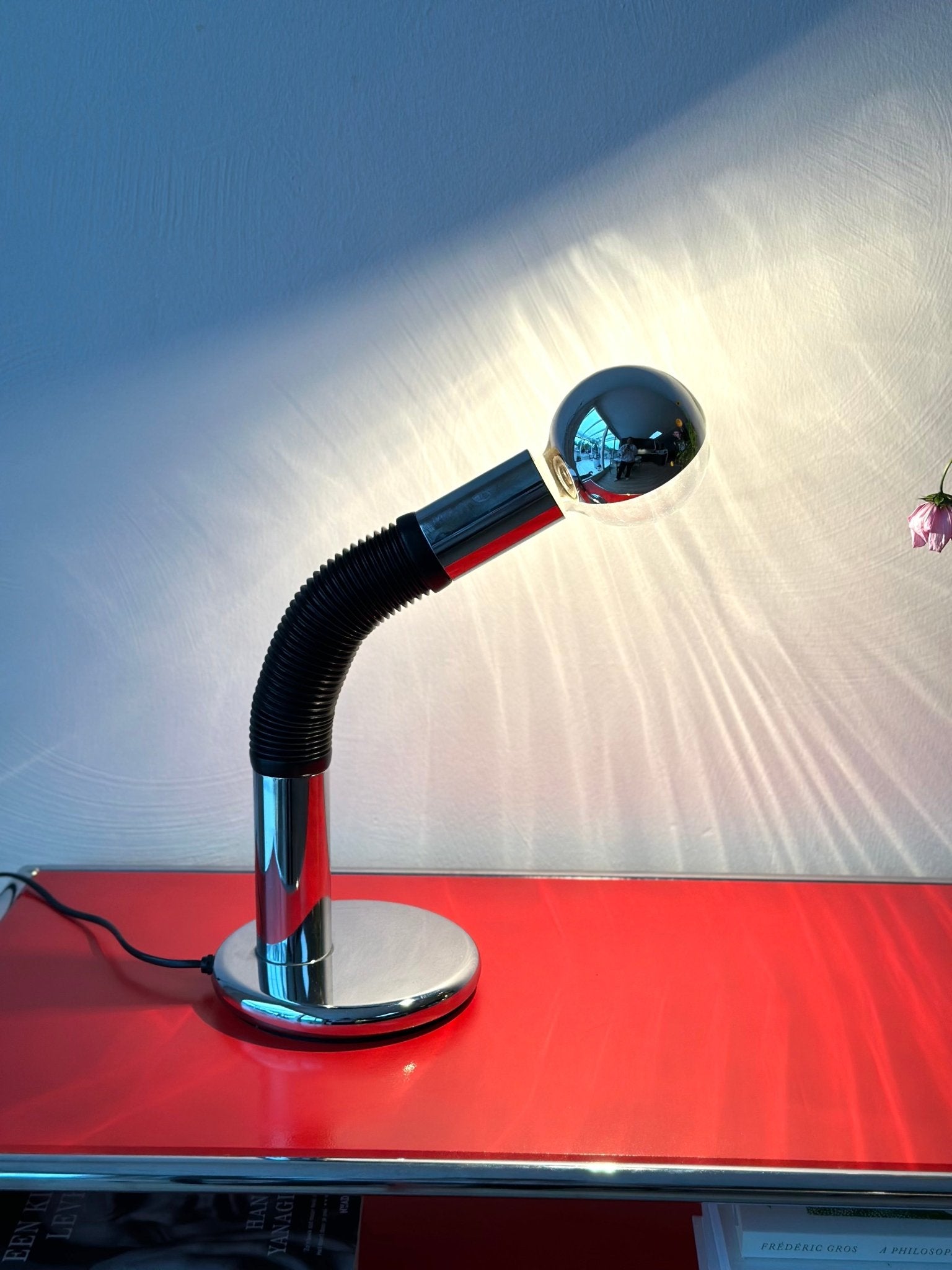 Vintage Targetti Elbow Table Lamp - Lattico